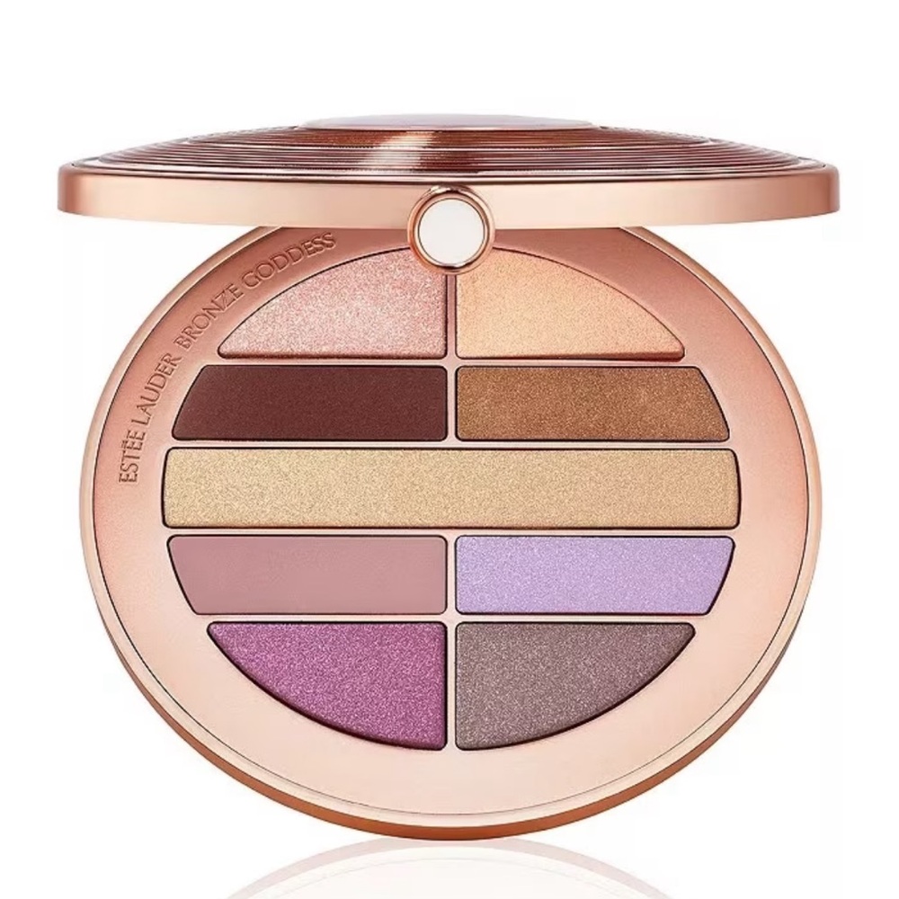 NEW FULL SIZE ESTÉE LAUDER BRONZE GODDESS LUMIERE PALETTE FOR EYES AND CHEEKS